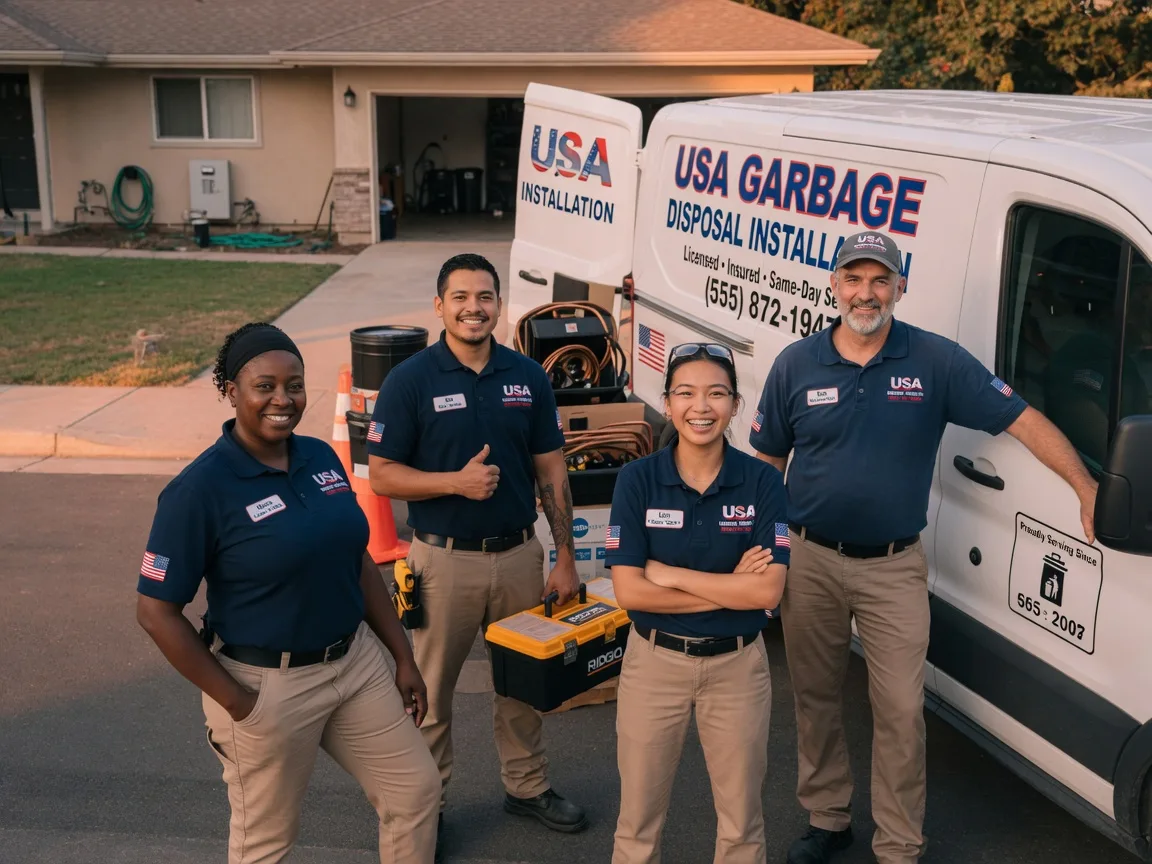 Garbage Disposal Replacement company in Pettigrew, AR